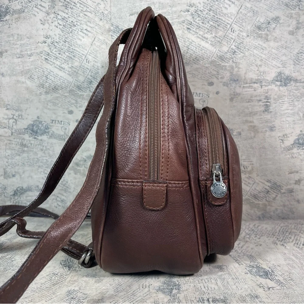 Vintage Andantini Moda Italiana Brown Leather